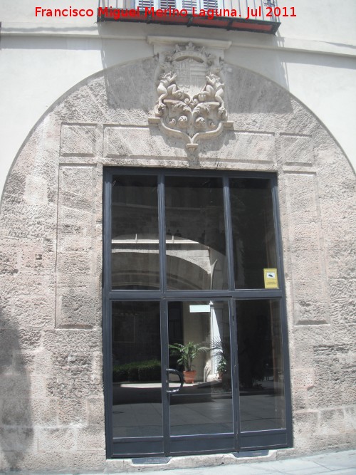 Palacio de la Baylia - Palacio de la Baylia. Portada