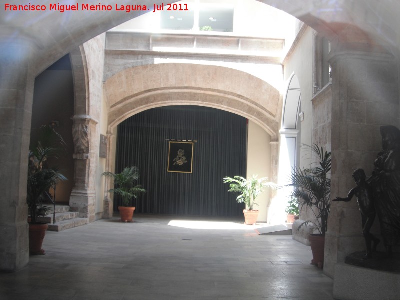 Palacio de la Baylia - Palacio de la Baylia. Interior