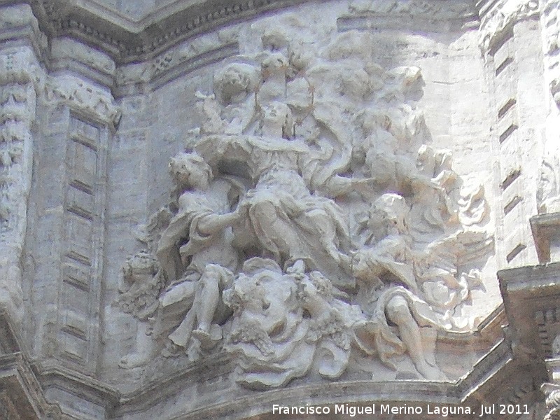 Catedral de Valencia. Puerta de los Hierros - Catedral de Valencia. Puerta de los Hierros. 