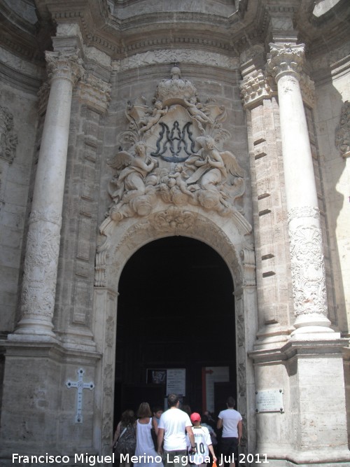 Catedral de Valencia. Puerta de los Hierros - Catedral de Valencia. Puerta de los Hierros. 