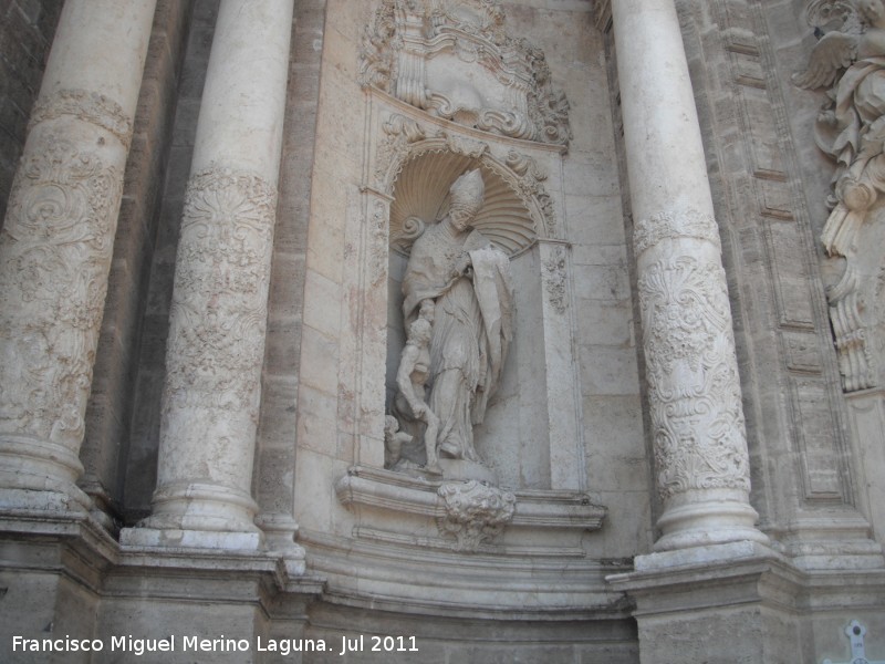 Catedral de Valencia. Puerta de los Hierros - Catedral de Valencia. Puerta de los Hierros. 