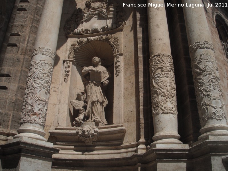 Catedral de Valencia. Puerta de los Hierros - Catedral de Valencia. Puerta de los Hierros. 