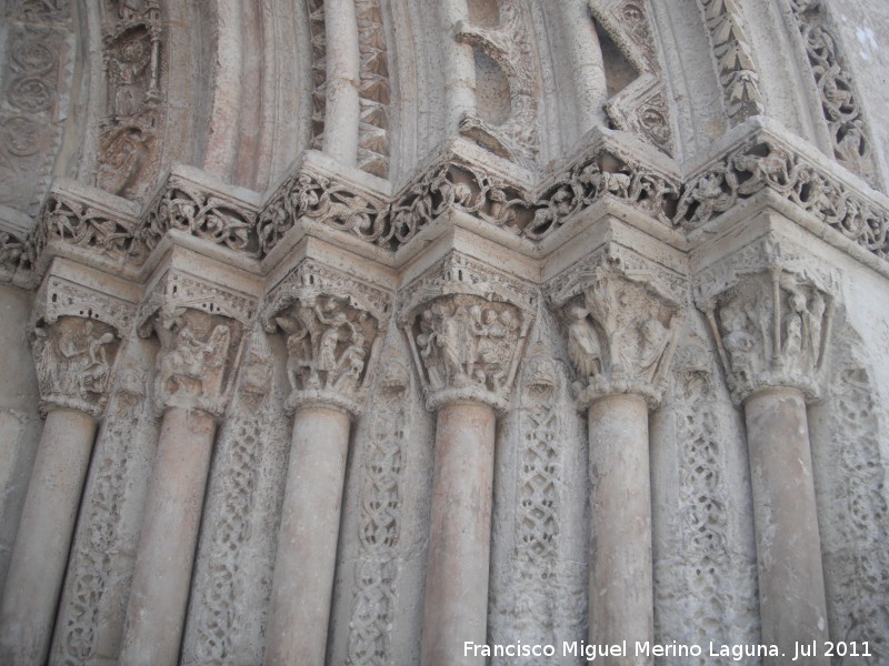 Catedral de Valencia. Puerta del Palau - Catedral de Valencia. Puerta del Palau. 