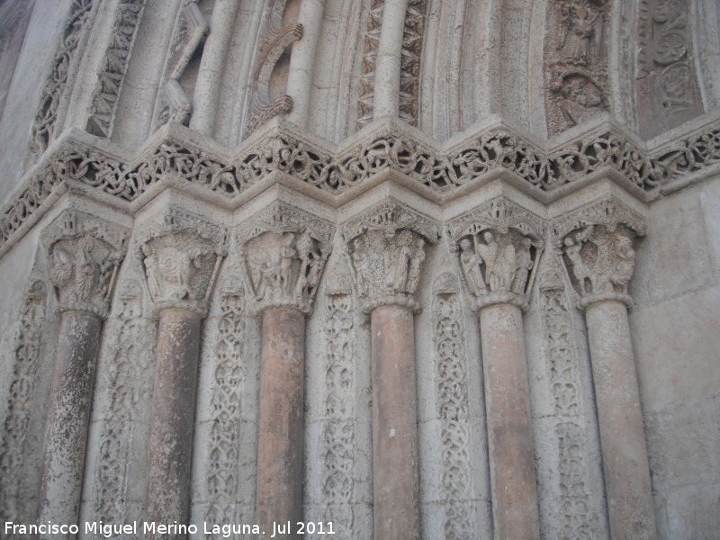 Catedral de Valencia. Puerta del Palau - Catedral de Valencia. Puerta del Palau. 