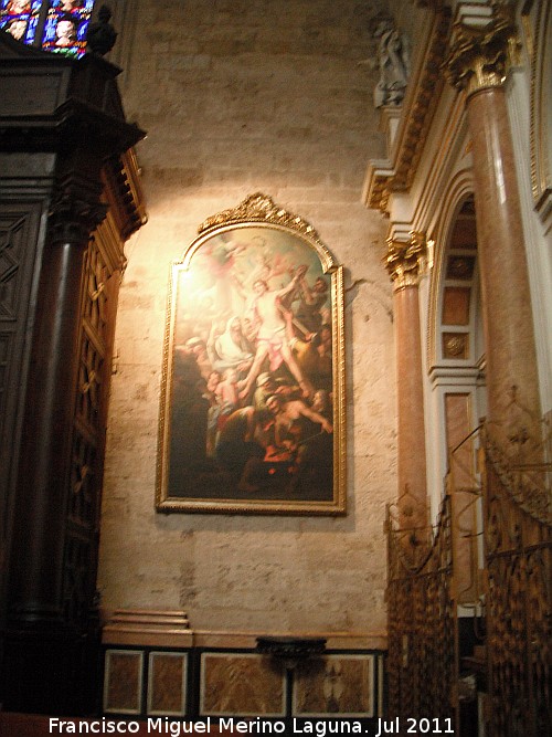 Catedral de Valencia. Puerta del Palau - Catedral de Valencia. Puerta del Palau. 