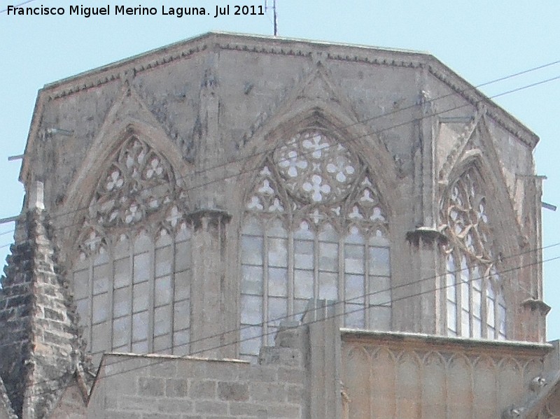 Catedral de Valencia. Cimborrio - Catedral de Valencia. Cimborrio. 