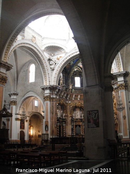 Catedral de Valencia. Cimborrio - Catedral de Valencia. Cimborrio. 