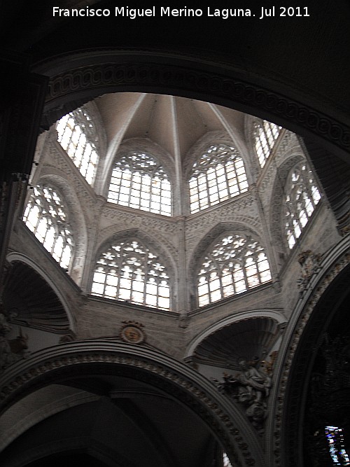 Catedral de Valencia. Cimborrio - Catedral de Valencia. Cimborrio. 