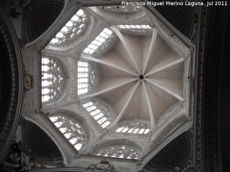 Catedral de Valencia. Cimborrio - Catedral de Valencia. Cimborrio. 