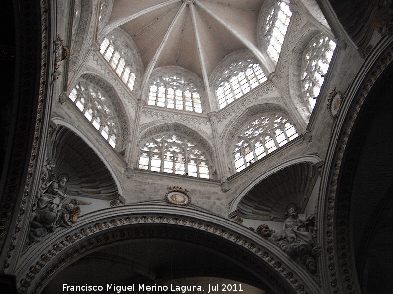 Catedral de Valencia. Cimborrio - Catedral de Valencia. Cimborrio. 