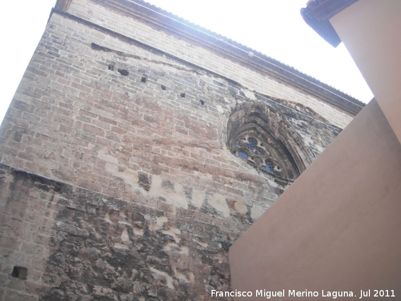 Catedral de Valencia. Capilla del Santo Cliz - Catedral de Valencia. Capilla del Santo Cliz. 