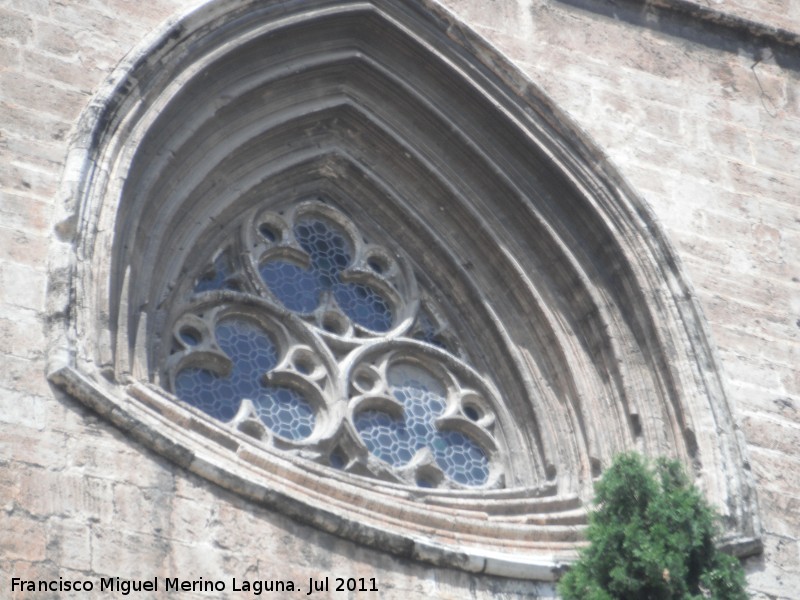 Catedral de Valencia. Capilla del Santo Cliz - Catedral de Valencia. Capilla del Santo Cliz. 