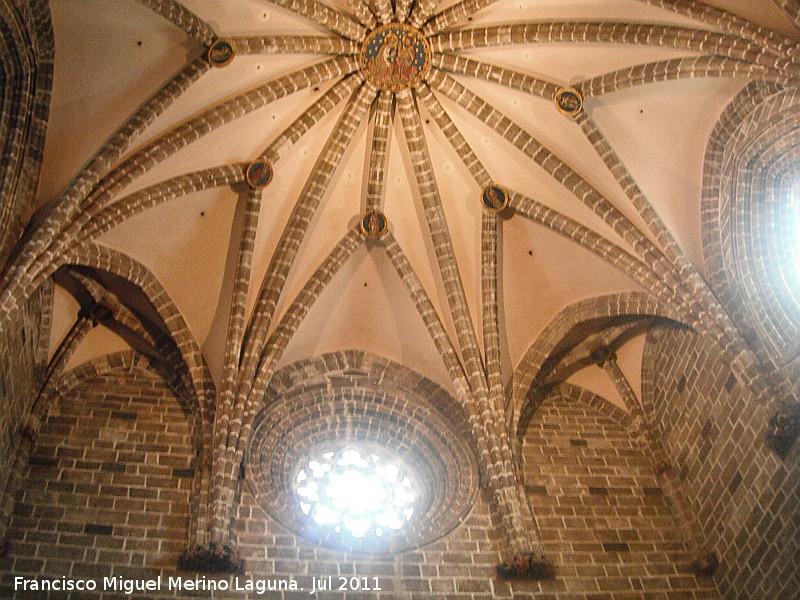 Catedral de Valencia. Capilla del Santo Cliz - Catedral de Valencia. Capilla del Santo Cliz. 