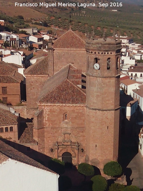 Iglesia de San Mateo - Iglesia de San Mateo. Desde el Castillo