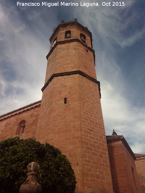 Iglesia de San Mateo - Iglesia de San Mateo. Torre campanario