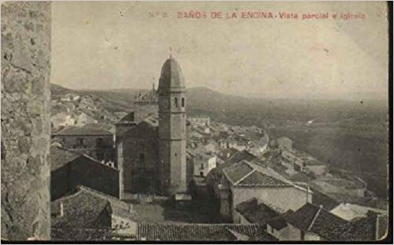 Iglesia de San Mateo - Iglesia de San Mateo. Foto antigua