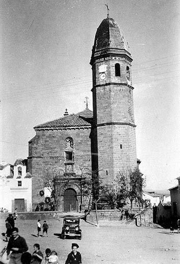 Iglesia de San Mateo - Iglesia de San Mateo. 1940