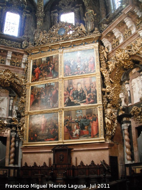 Catedral de Valencia. Capilla Mayor - Catedral de Valencia. Capilla Mayor. 