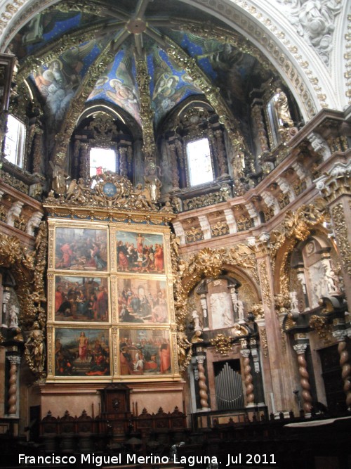 Catedral de Valencia. Capilla Mayor - Catedral de Valencia. Capilla Mayor. 