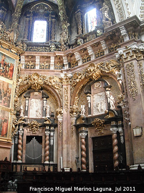 Catedral de Valencia. Capilla Mayor - Catedral de Valencia. Capilla Mayor. 