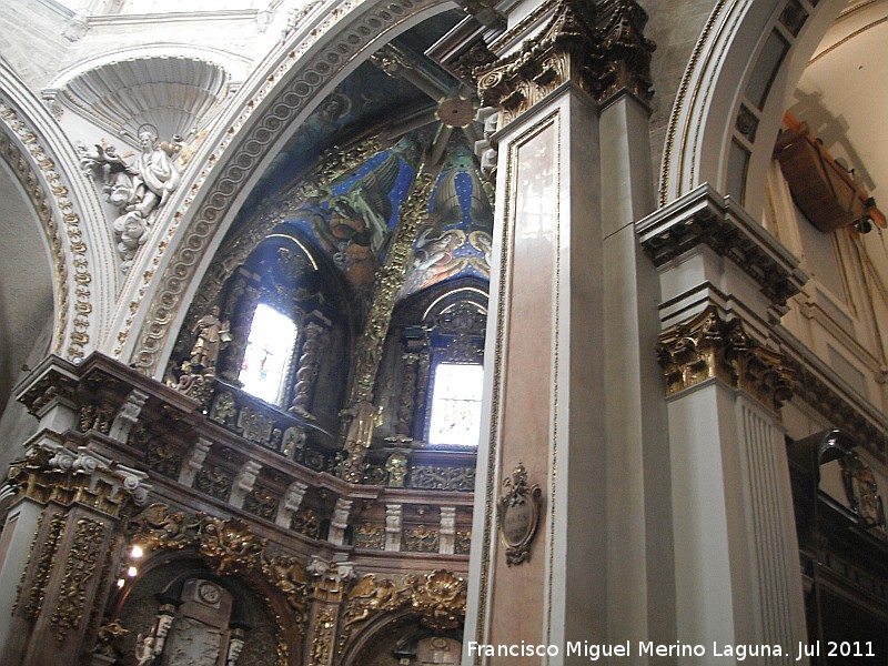 Catedral de Valencia. Capilla Mayor - Catedral de Valencia. Capilla Mayor. 