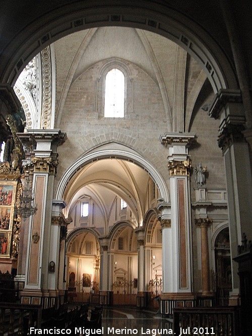 Catedral de Valencia. Girola y bside - Catedral de Valencia. Girola y bside. 