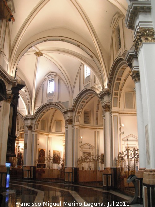 Catedral de Valencia. Girola y bside - Catedral de Valencia. Girola y bside. 