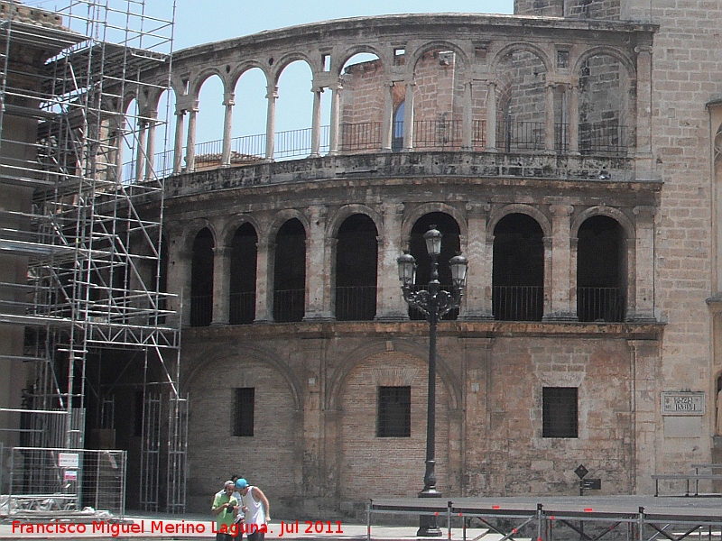 Catedral de Valencia. Obra Nova - Catedral de Valencia. Obra Nova. 