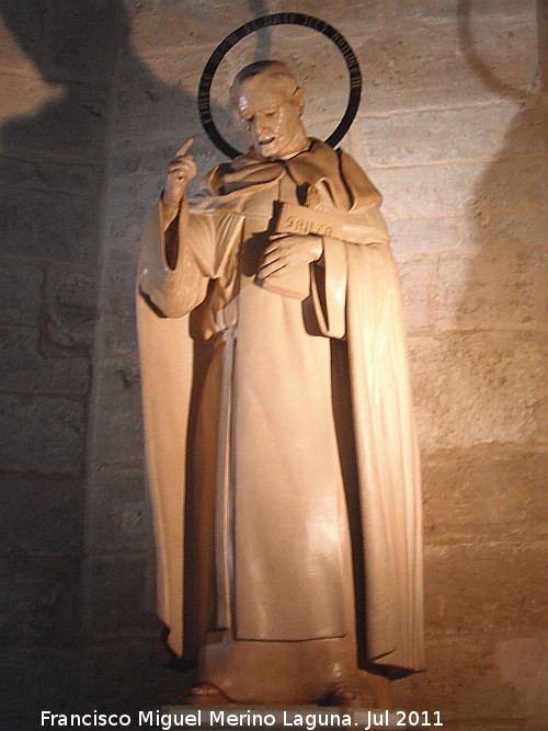 Catedral de Valencia. Capilla dels Tapiners - Catedral de Valencia. Capilla dels Tapiners. San Vicente Ferrer