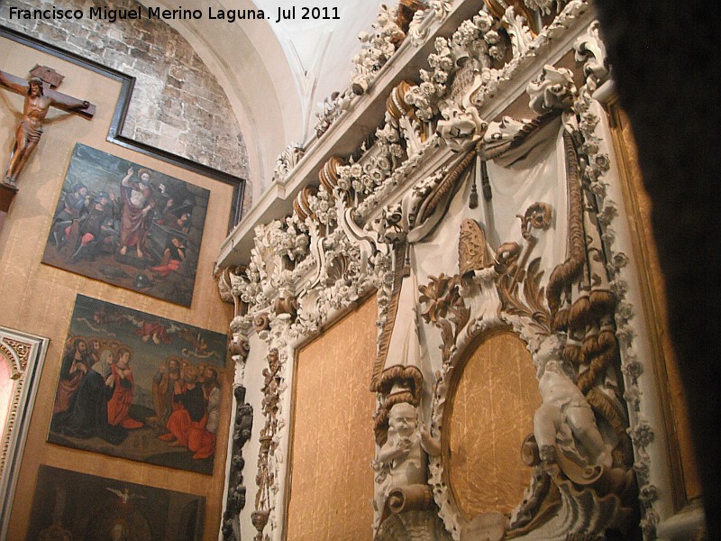 Catedral de Valencia. Capilla de San Pedro Apstol - Catedral de Valencia. Capilla de San Pedro Apstol. 