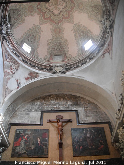 Catedral de Valencia. Capilla de San Pedro Apstol - Catedral de Valencia. Capilla de San Pedro Apstol. Cpula