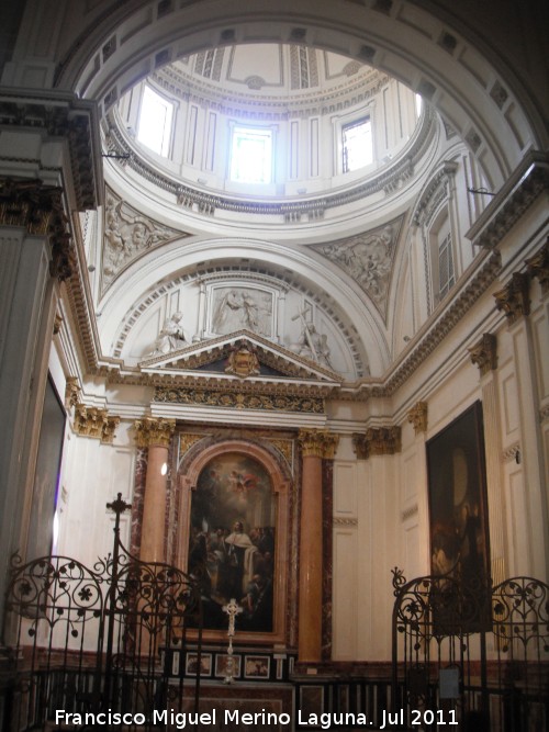 Catedral de Valencia. Capilla de San Francisco de Borja - Catedral de Valencia. Capilla de San Francisco de Borja. 