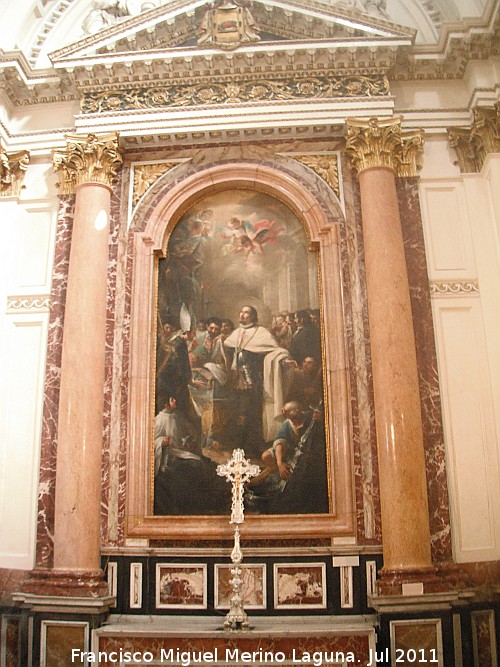 Catedral de Valencia. Capilla de San Francisco de Borja - Catedral de Valencia. Capilla de San Francisco de Borja. 