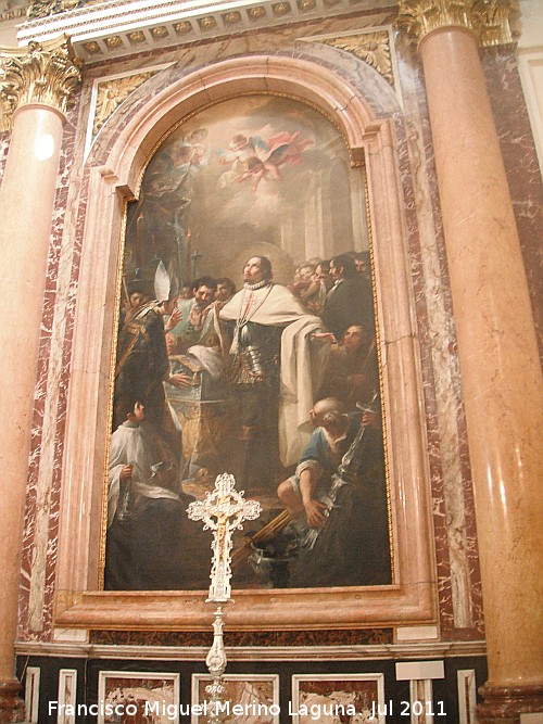 Catedral de Valencia. Capilla de San Francisco de Borja - Catedral de Valencia. Capilla de San Francisco de Borja. 