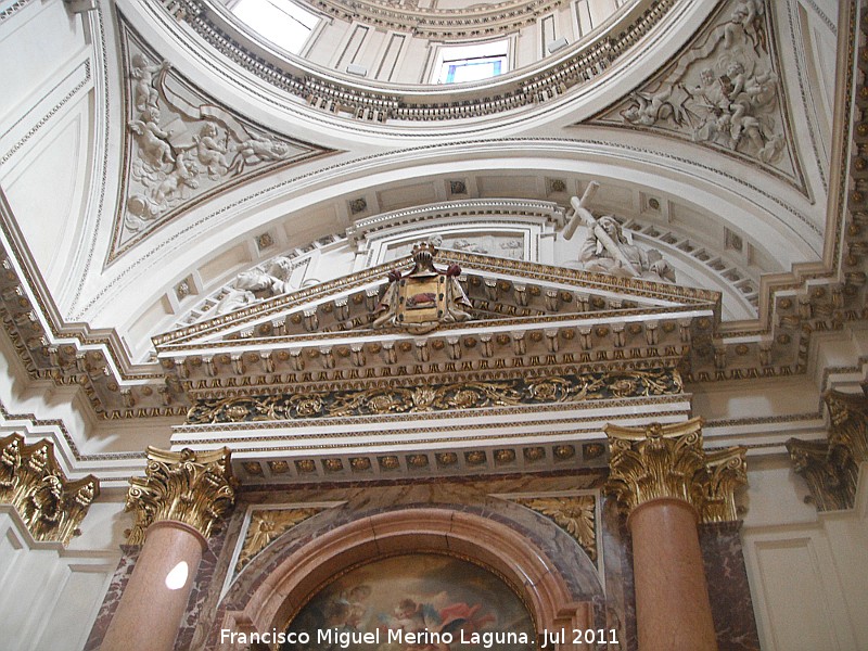 Catedral de Valencia. Capilla de San Francisco de Borja - Catedral de Valencia. Capilla de San Francisco de Borja. 