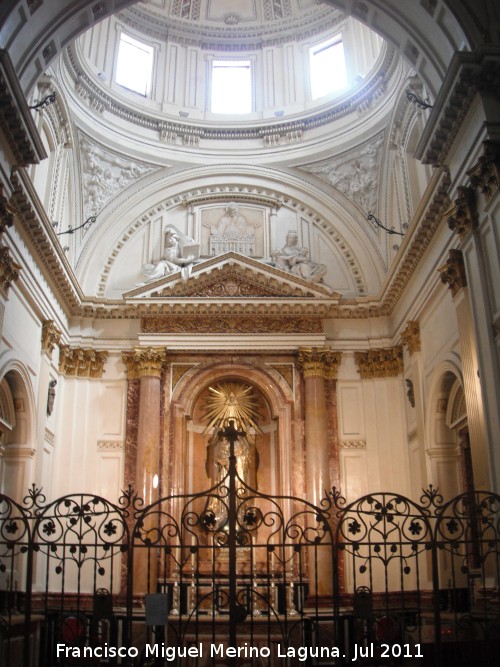 Catedral de Valencia. Capilla de San Jos - Catedral de Valencia. Capilla de San Jos. 