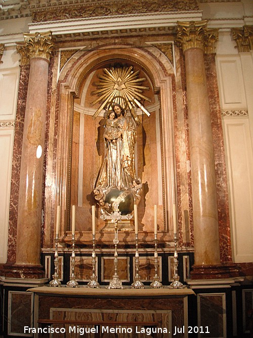 Catedral de Valencia. Capilla de San Jos - Catedral de Valencia. Capilla de San Jos. 