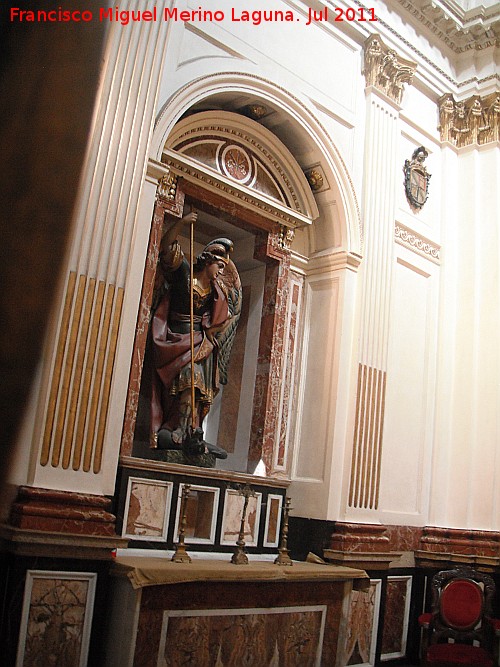 Catedral de Valencia. Capilla de San Jos - Catedral de Valencia. Capilla de San Jos. 