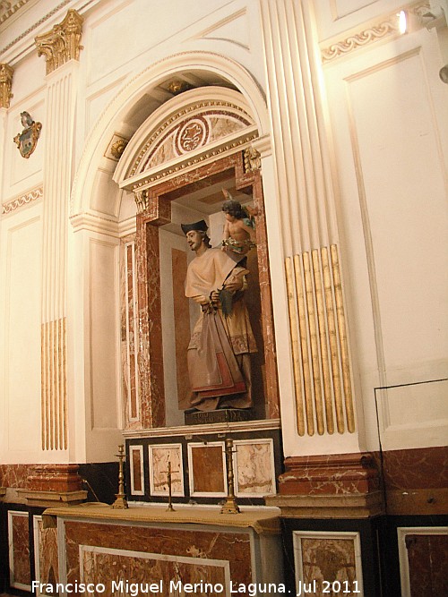 Catedral de Valencia. Capilla de San Jos - Catedral de Valencia. Capilla de San Jos. 