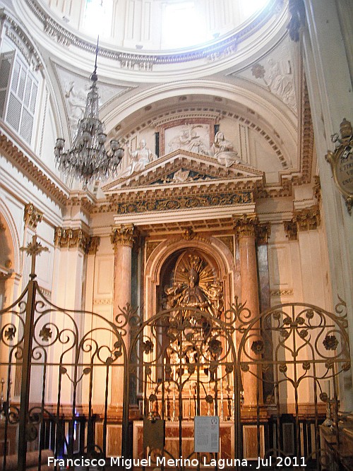 Catedral de Valencia. Capilla de Santo Toms de Villanueva - Catedral de Valencia. Capilla de Santo Toms de Villanueva. 