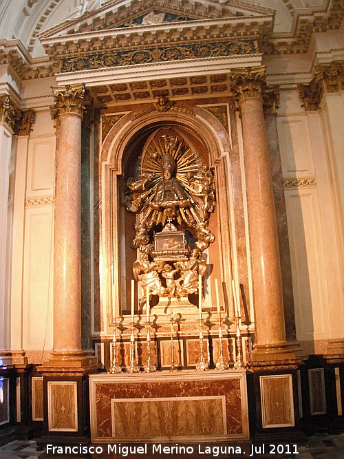 Catedral de Valencia. Capilla de Santo Toms de Villanueva - Catedral de Valencia. Capilla de Santo Toms de Villanueva. 