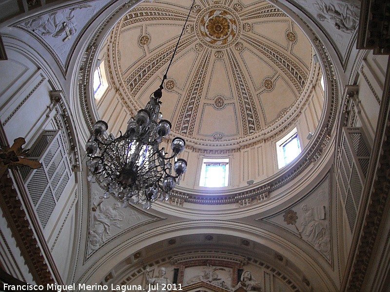 Catedral de Valencia. Capilla de Santo Toms de Villanueva - Catedral de Valencia. Capilla de Santo Toms de Villanueva. Cpula