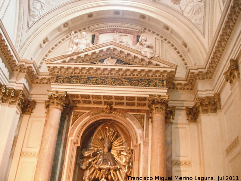 Catedral de Valencia. Capilla de Santo Toms de Villanueva - Catedral de Valencia. Capilla de Santo Toms de Villanueva. 