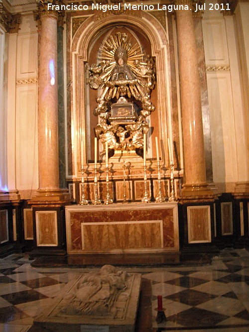 Catedral de Valencia. Capilla de Santo Toms de Villanueva - Catedral de Valencia. Capilla de Santo Toms de Villanueva. 