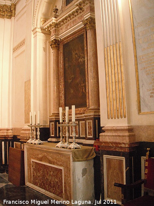 Catedral de Valencia. Capilla de Santo Toms de Villanueva - Catedral de Valencia. Capilla de Santo Toms de Villanueva. 