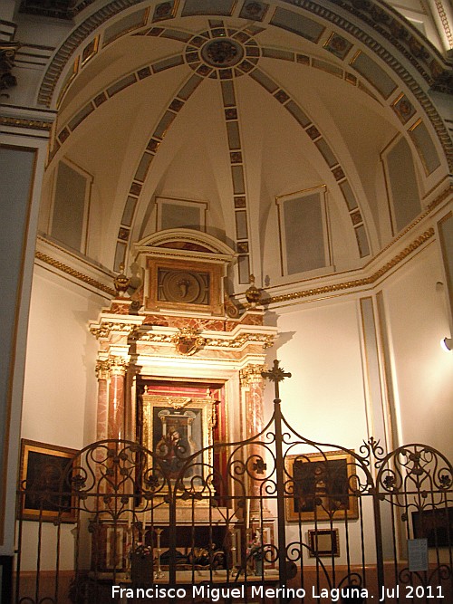 Catedral de Valencia. Capilla de la Virgen del Puig - Catedral de Valencia. Capilla de la Virgen del Puig. 