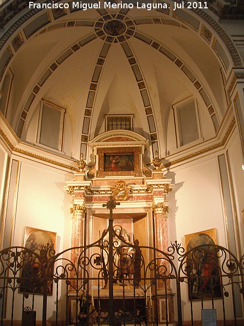 Catedral de Valencia. Capilla de San Rafael Arcngel - Catedral de Valencia. Capilla de San Rafael Arcngel. 