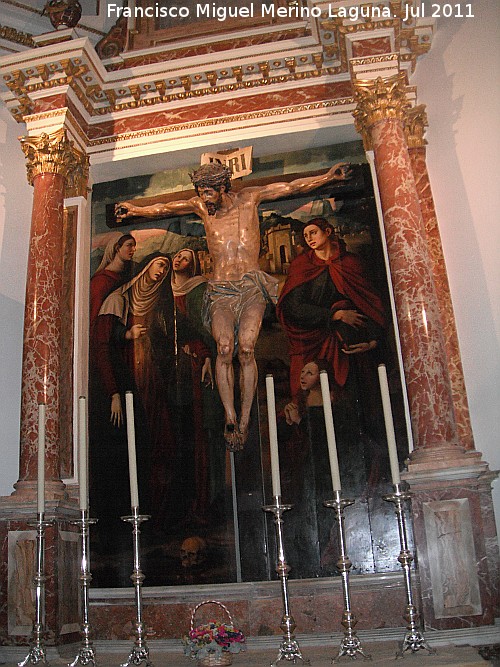 Catedral de Valencia. Capilla del Cristo de la Buena Muerte - Catedral de Valencia. Capilla del Cristo de la Buena Muerte. 