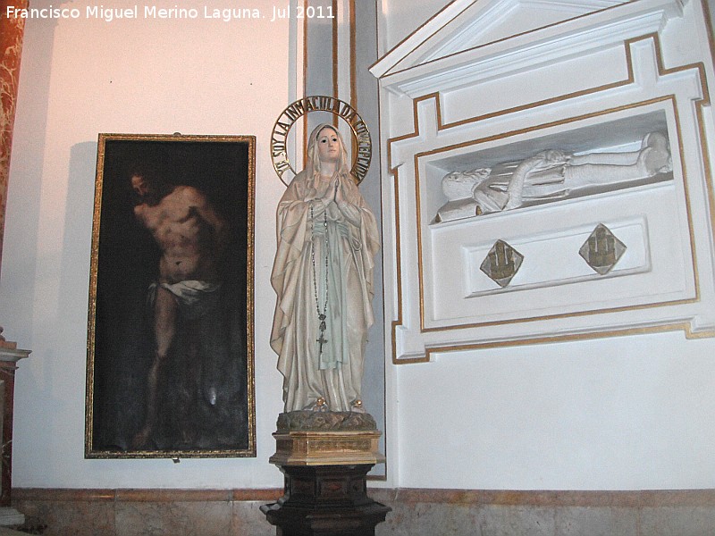 Catedral de Valencia. Capilla del Cristo de la Buena Muerte - Catedral de Valencia. Capilla del Cristo de la Buena Muerte. 