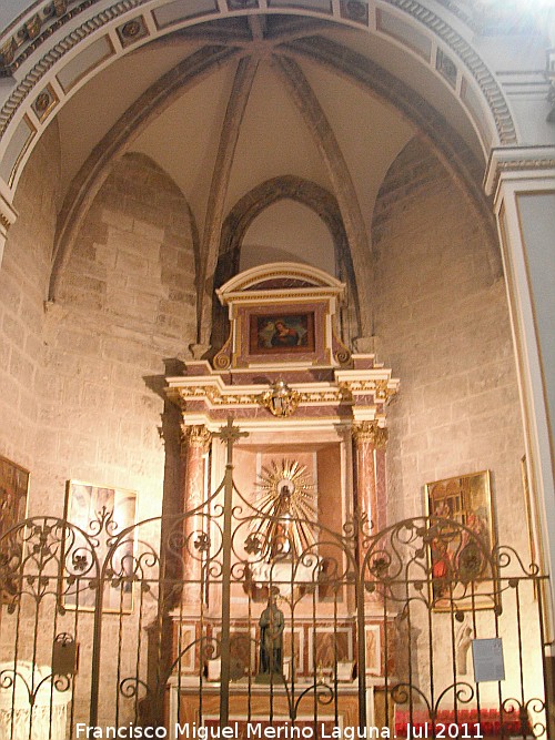 Catedral. Capilla de la Virgen del Pilar - Catedral. Capilla de la Virgen del Pilar. 